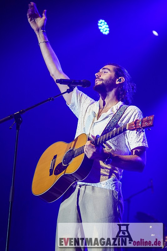 Alvaro Soler unterbricht Europatour für Konzert in Bochum Das